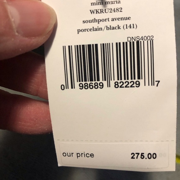 Kate Spade Mini Maria Southport Avenue purse. NWT - Picture 4 of 8